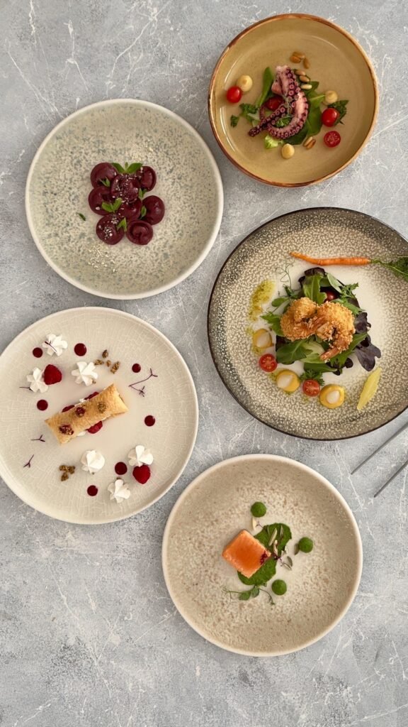 WORLD ON A PLATE
